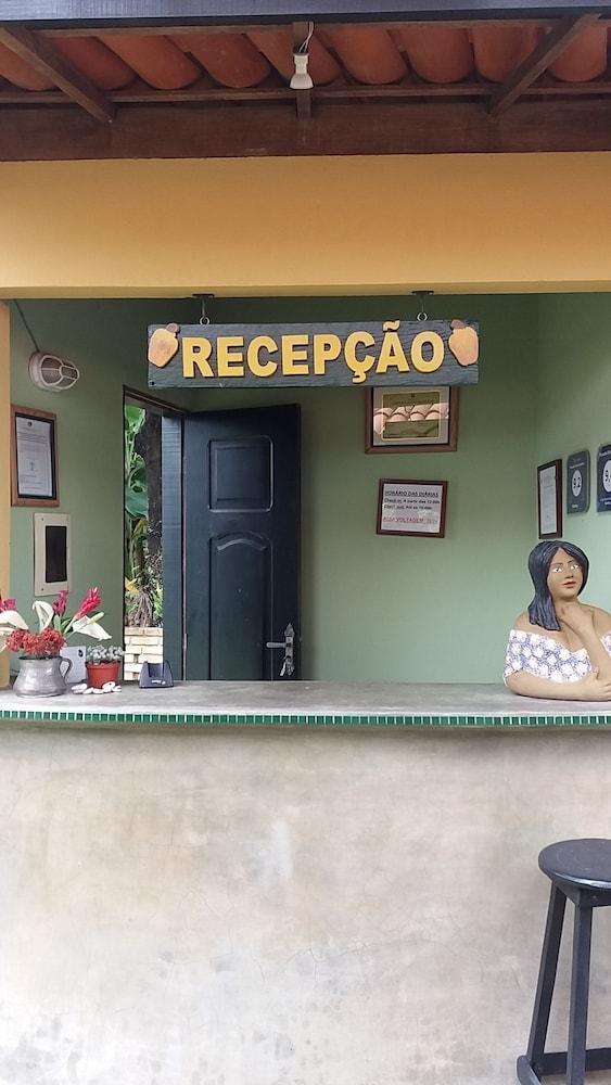 Pousada Dos Cajueiros Paripueira Exterior foto