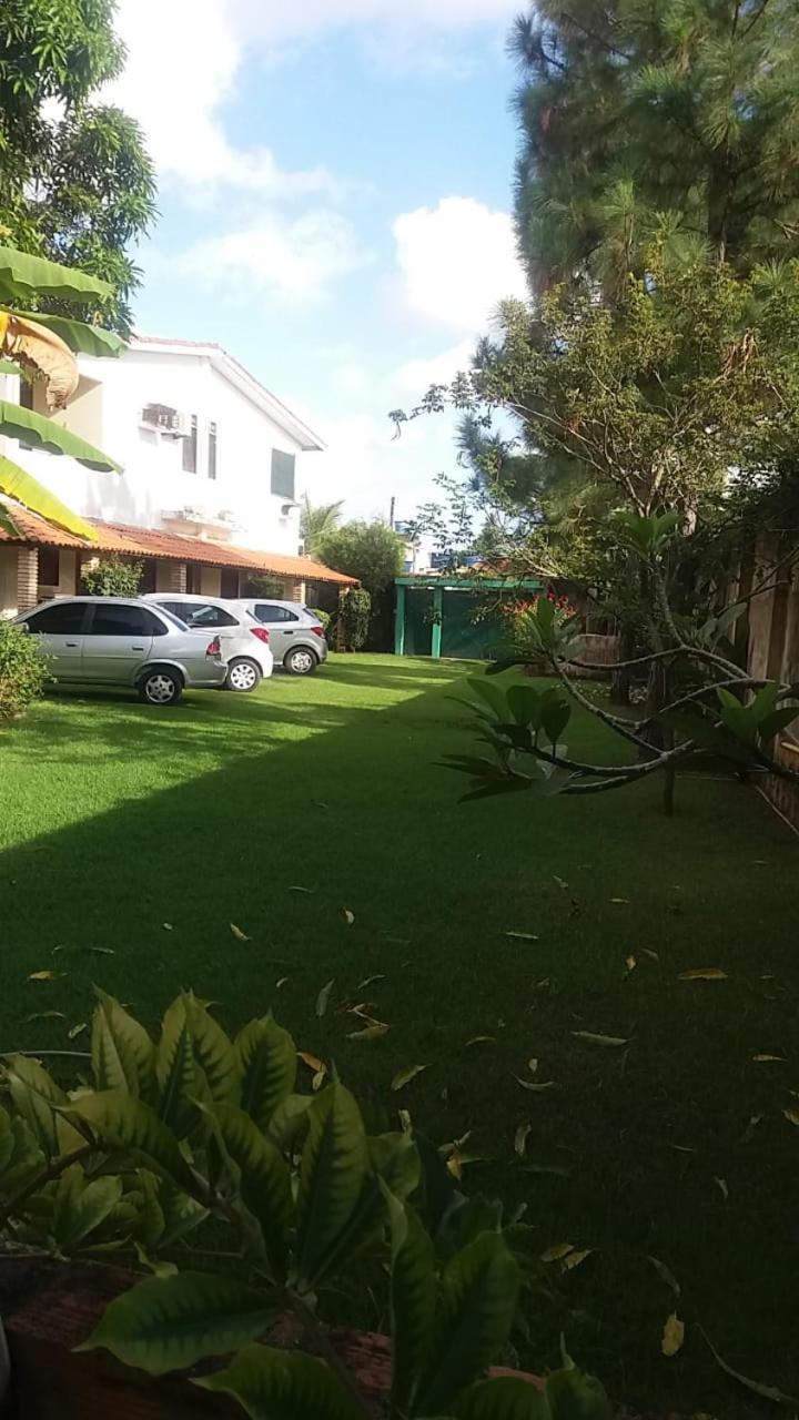 Pousada Dos Cajueiros Paripueira Exterior foto