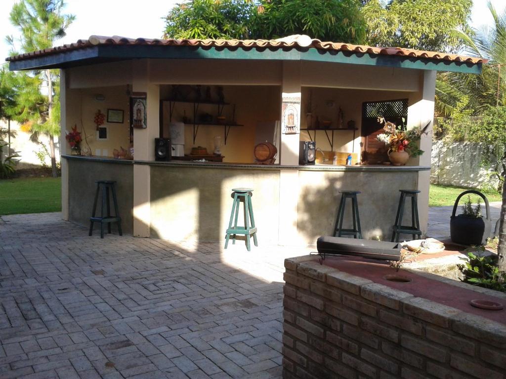 Pousada Dos Cajueiros Paripueira Exterior foto